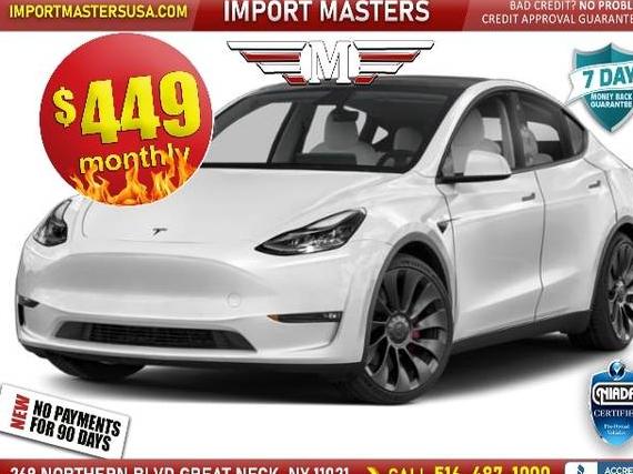 TESLA MODEL Y 2022 7SAYGDEE4NF372740 image
